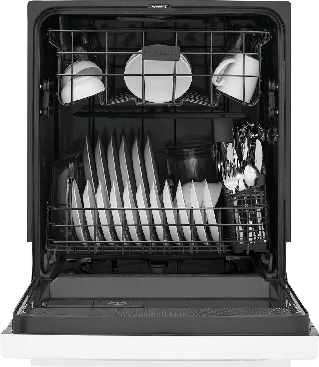 FRIGIDAIRE FDPC4314AW built in dishwasher