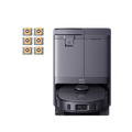 eufy X10 Pro Omni Robot Vacuum + 6-Pack Large Capacity Dust Bags