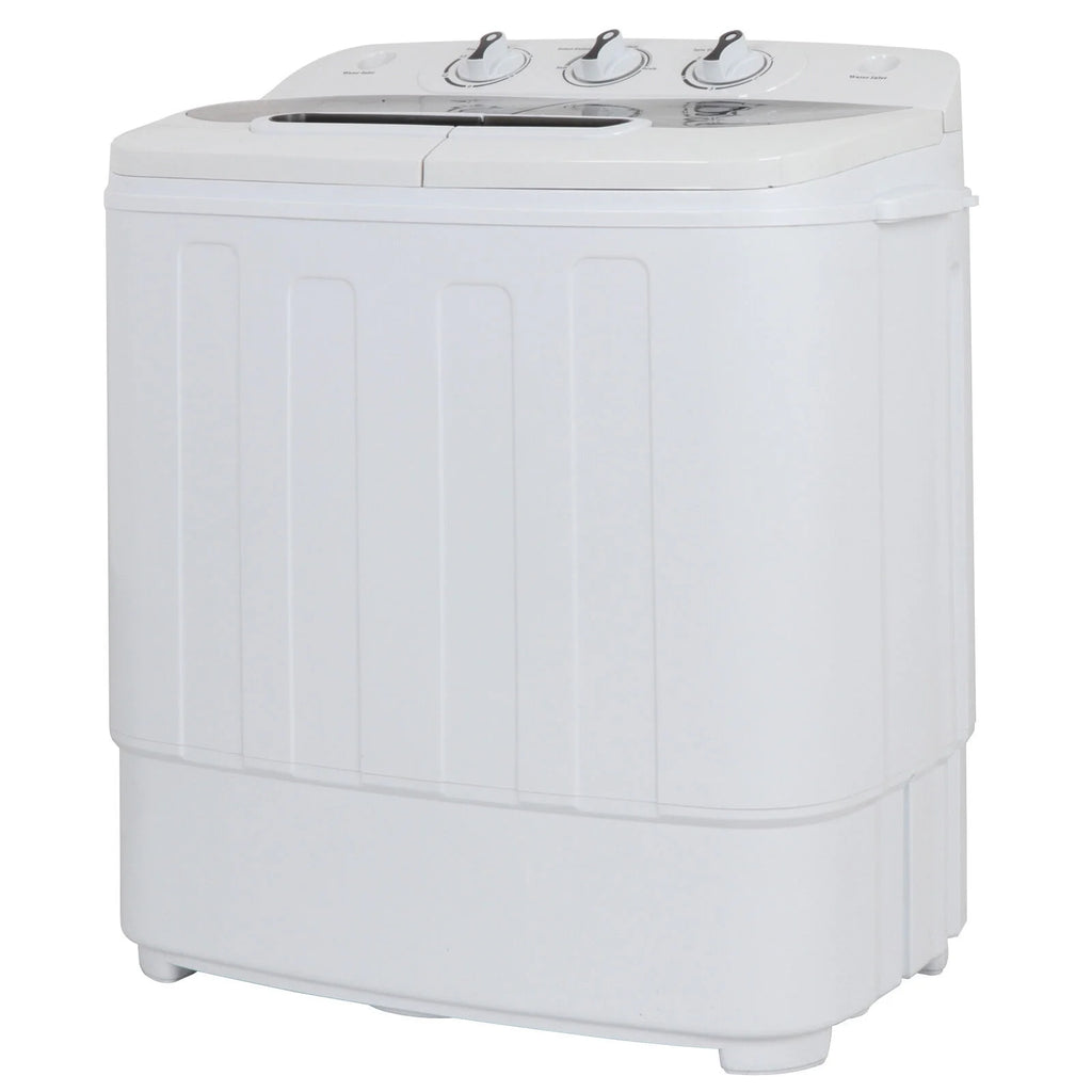 Twin Tub Washing Machine Fast Dryer & Efficient Spin Washer for Small Room