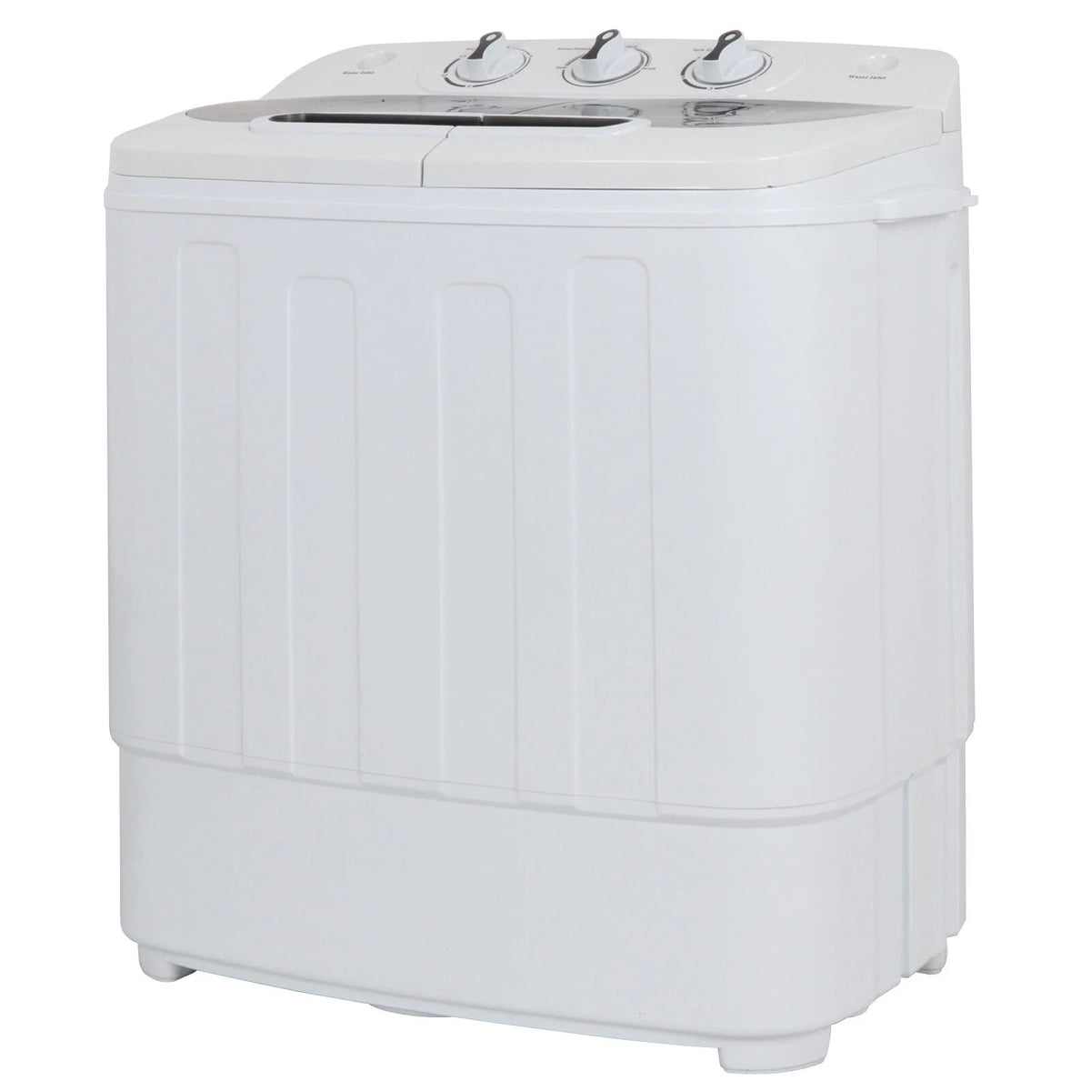 Twin Tub Washing Machine Fast Dryer & Efficient Spin Washer for Small Room