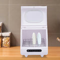 1200W Portable Countertop Dishwasher 5 Washing Programs Compact Countertop Dishwasher 360�� Spray Dish Washing For Kitchen,Apartment, Dorm, Office & Rvs