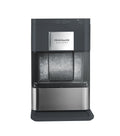 Frigidaire Nugget Ice Maker EFIC256, Countertop Nugget Ice Machine with Transparent Window, Nugget Ice Maker with 44 lbs. Capacity, Auto Self Cleaning Ice Maker Machine, Black