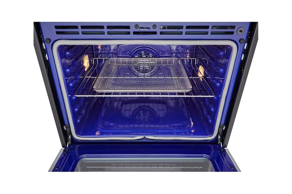 LG WSEP4723F single wall electric oven