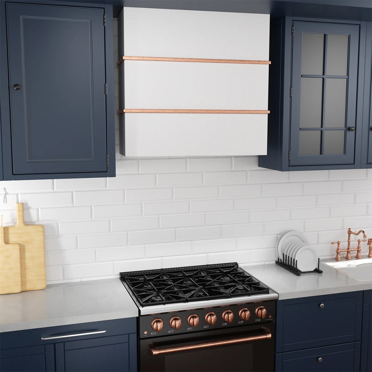 Akicon Range Hood 30 Inch, 600 CFM Ducted Vent Hood, Stainless Steel Box Kitchen Hood with 2 LED Lights, Removable Baffle Filters, Stove Hood Vent for Kitchen, 3 Speeds, Wall Mounted (AK-HS30HB-JBC)