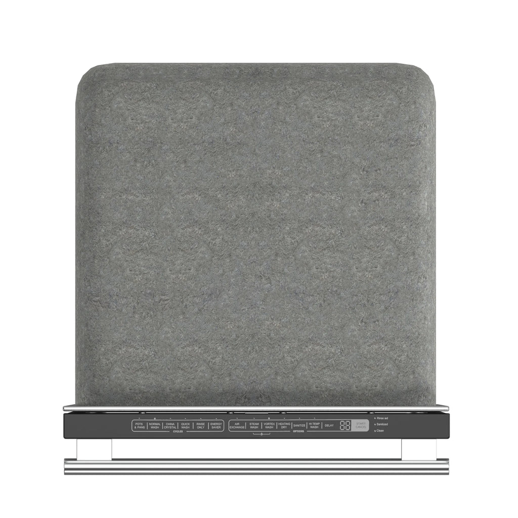 Forno FDWBI806724S 24 inch Stainless Pro-Style Built in Dishwasher