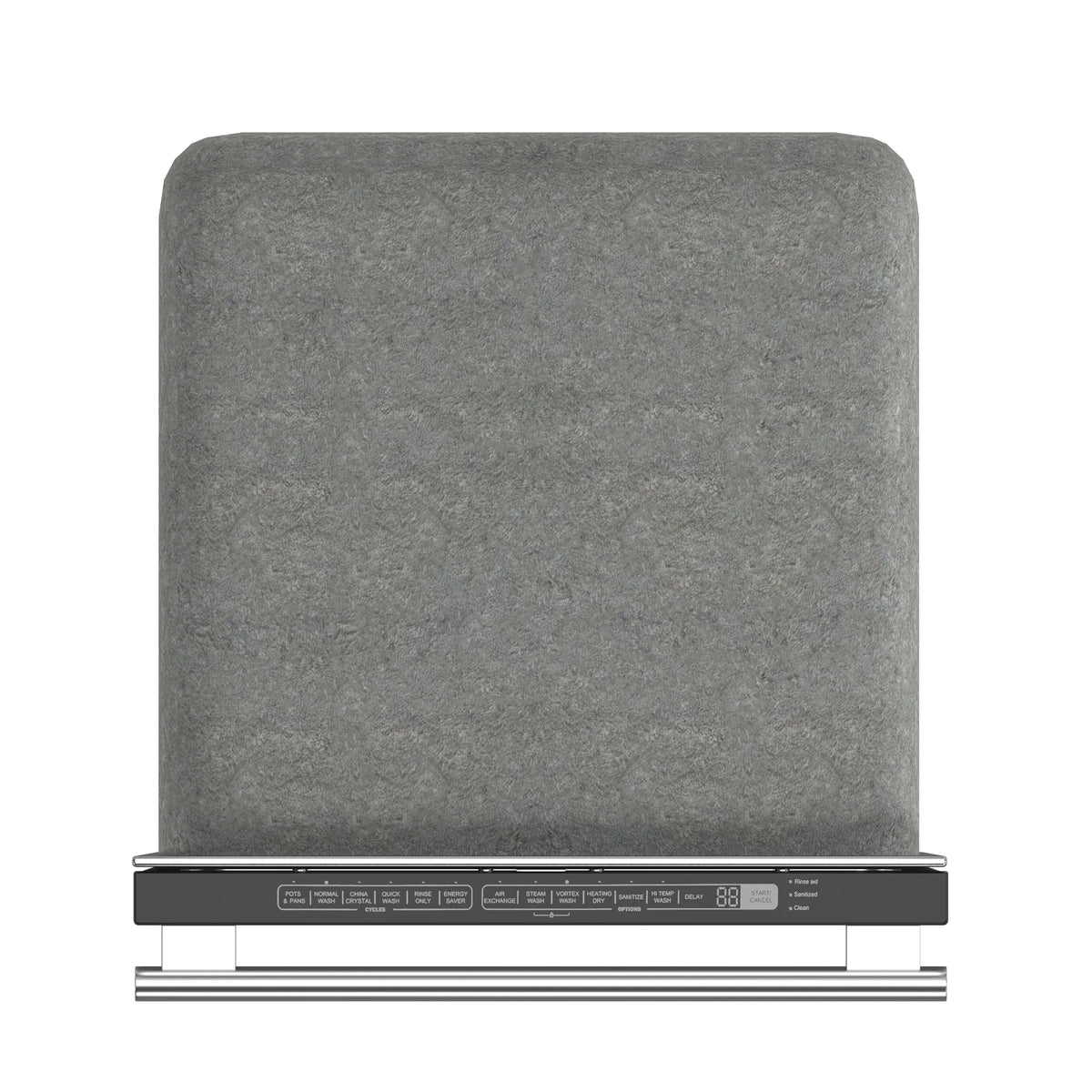 Forno FDWBI806724S 24 inch Stainless Pro-Style Built in Dishwasher