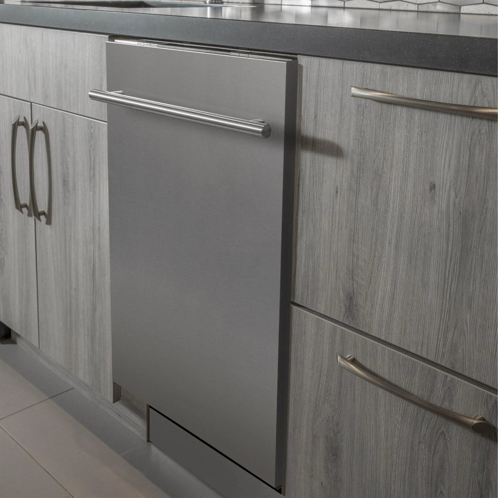 Zline Dw-H-24 24" Wide 20 Place Setting Energy Star Rated Built-In Top Control Dishwasher