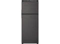Norcold 10 Cu. Ft. Dual Compartment Refrigerator, Black, 2-Door, Left Hand Hinge