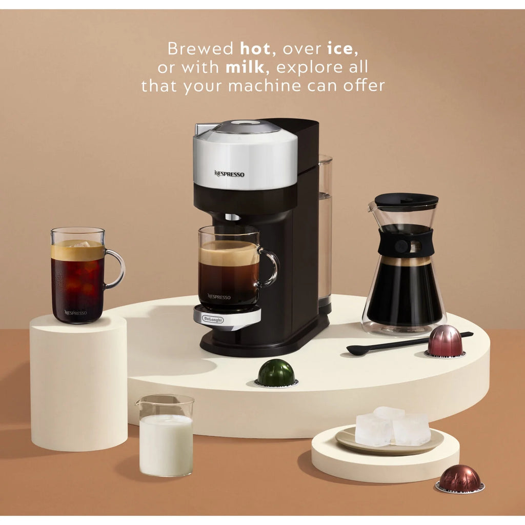 Nespresso Vertuo New Next Coffee and Espresso Maker by DeLonghi, Dark Gray, Single-Serve Brewers