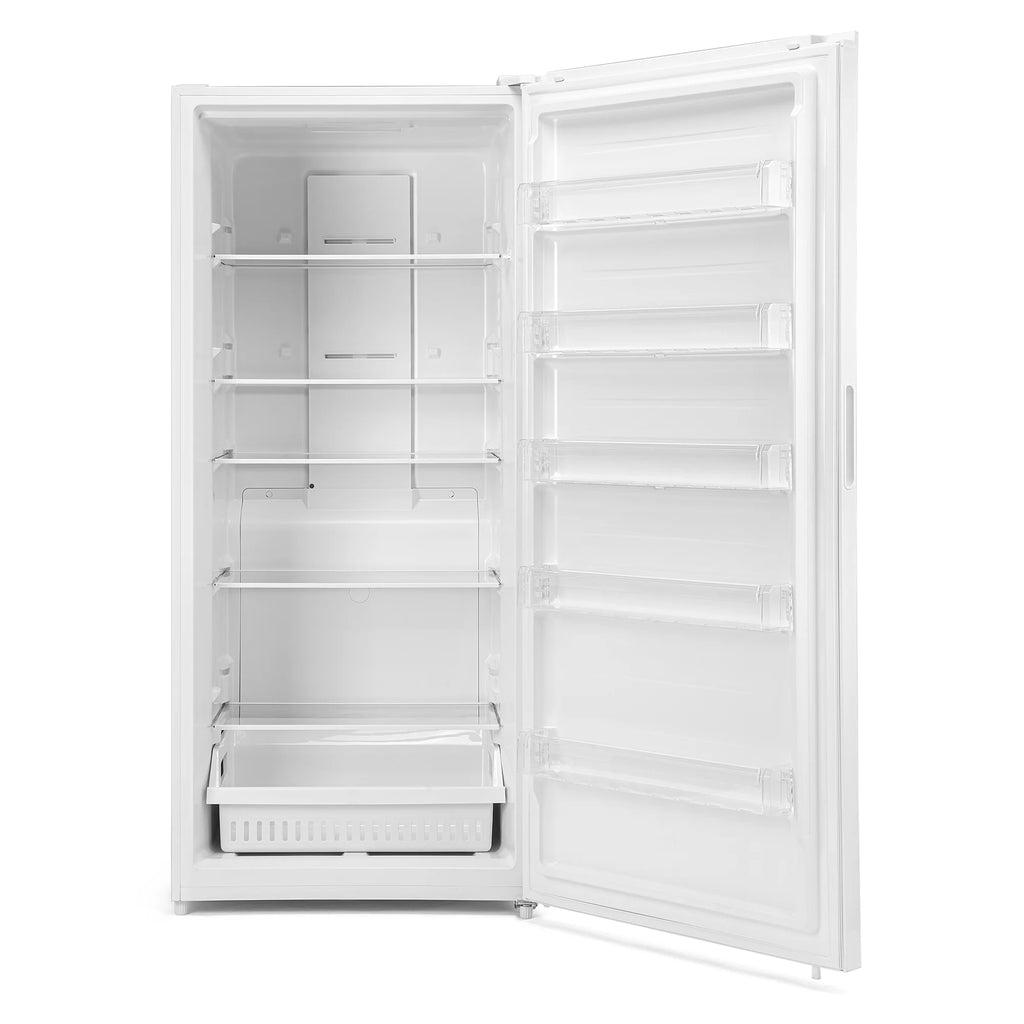 Farberware 21 cu. ft. Upright Convertible Freezer & Fridge, Garage Ready, White