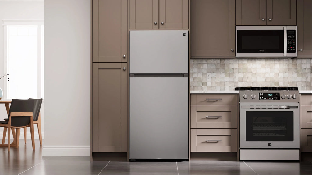 Kenmore Energy Efficient Refrigerator, Black