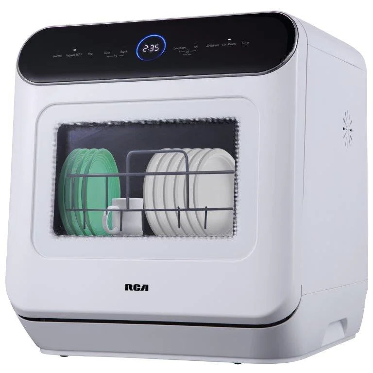 Hamilton Beach Portable Countertop Mini Dishwasher With 5l Built-In Water Tank
