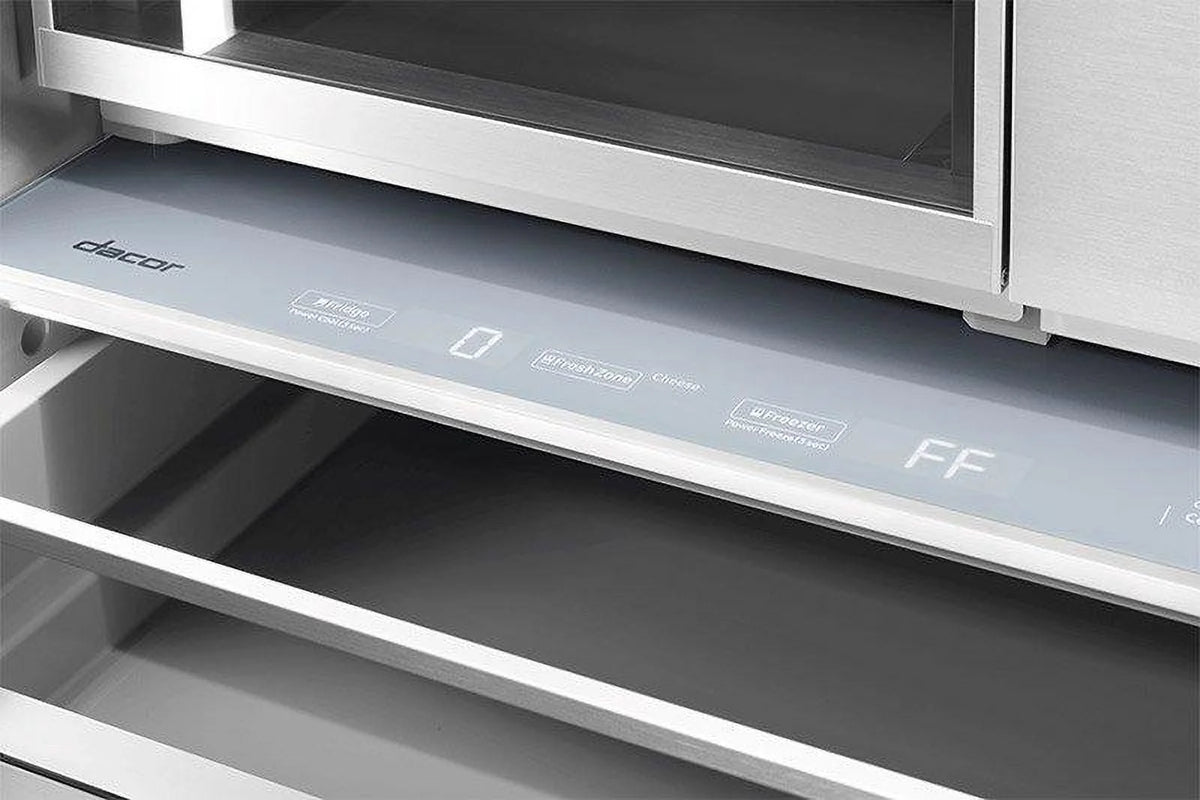 DACOR DRR36980LAP no freezer built in refrigerator