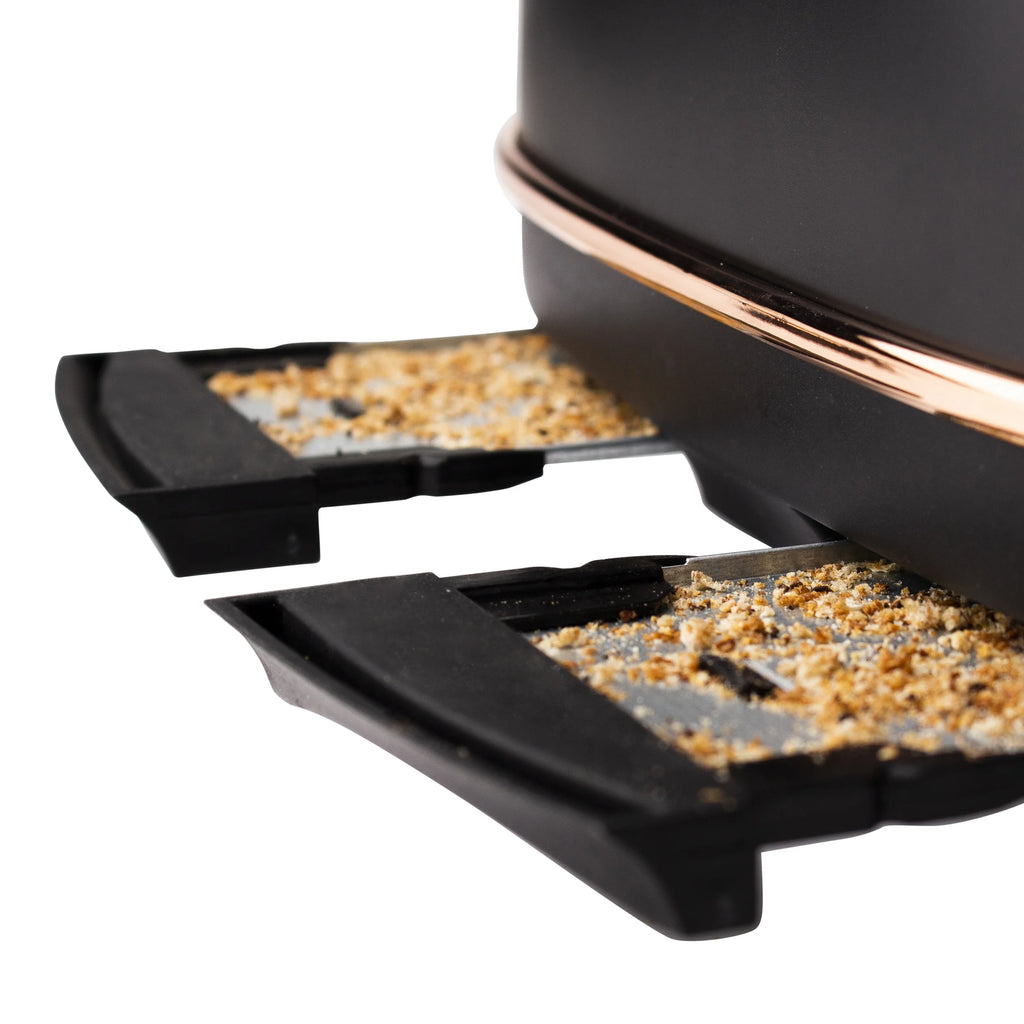 TOSTR SS BLK 1500W 4SLOT (Pack of 1)
