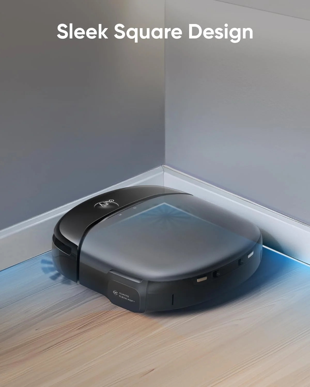 eufy S1 with All-in-One Station, HydroJet System with Roller Mop, Robot Vacuum and Mop Combo + Official Accessory Kit