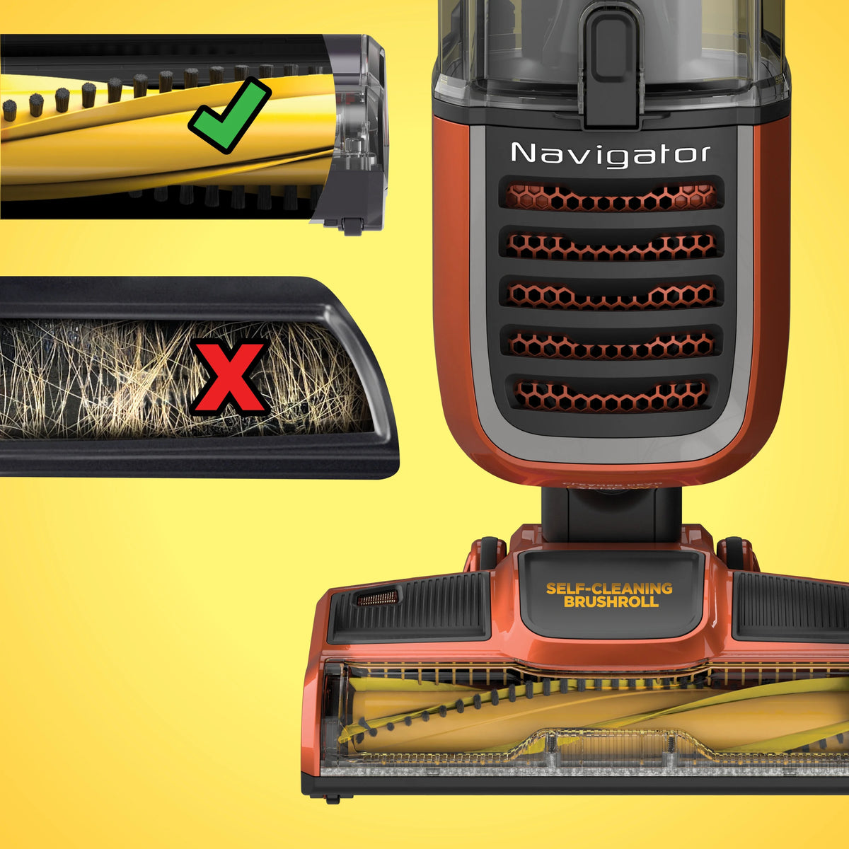 Shark Navigator? Self-Cleaning Brushroll Pet Upright Vacuum, ZU60