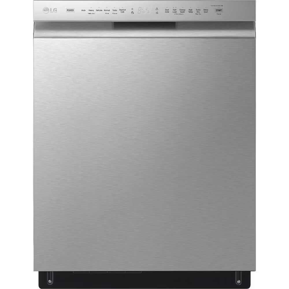 LG LDFN4542S Front Control Dishwasher with QuadWash(TM)