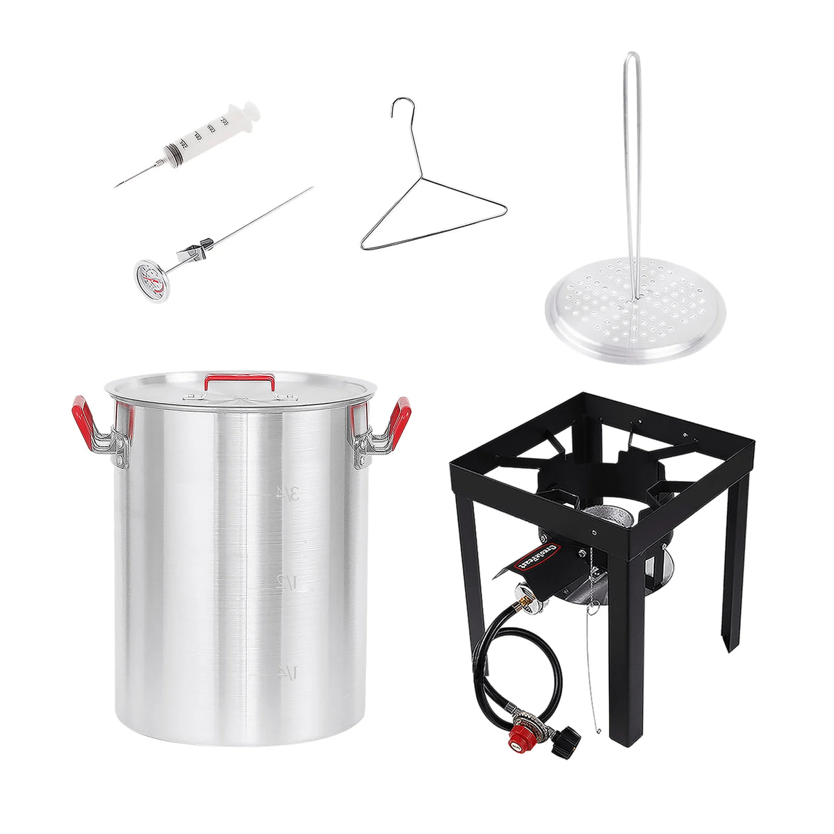 Creole Feast 30 qt 50,000 BTU Aluminum Turkey Fryer