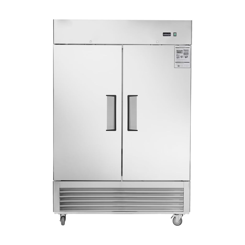 CamelliaRiver 18.68 Cu.Ft. Single Stainless Steel Door Refrigerator, Refrigerator