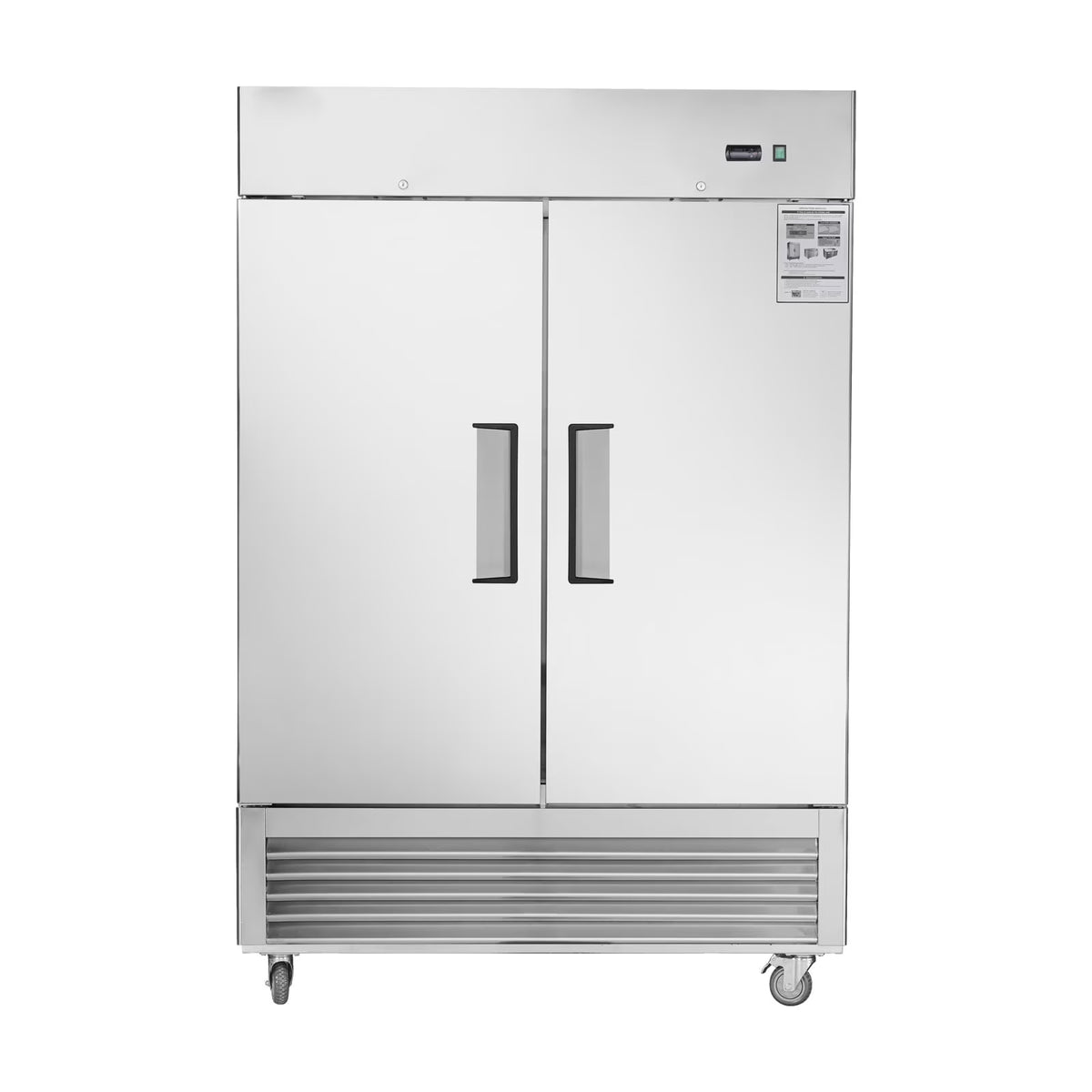 CamelliaRiver 18.68 Cu.Ft. Single Stainless Steel Door Refrigerator, Refrigerator