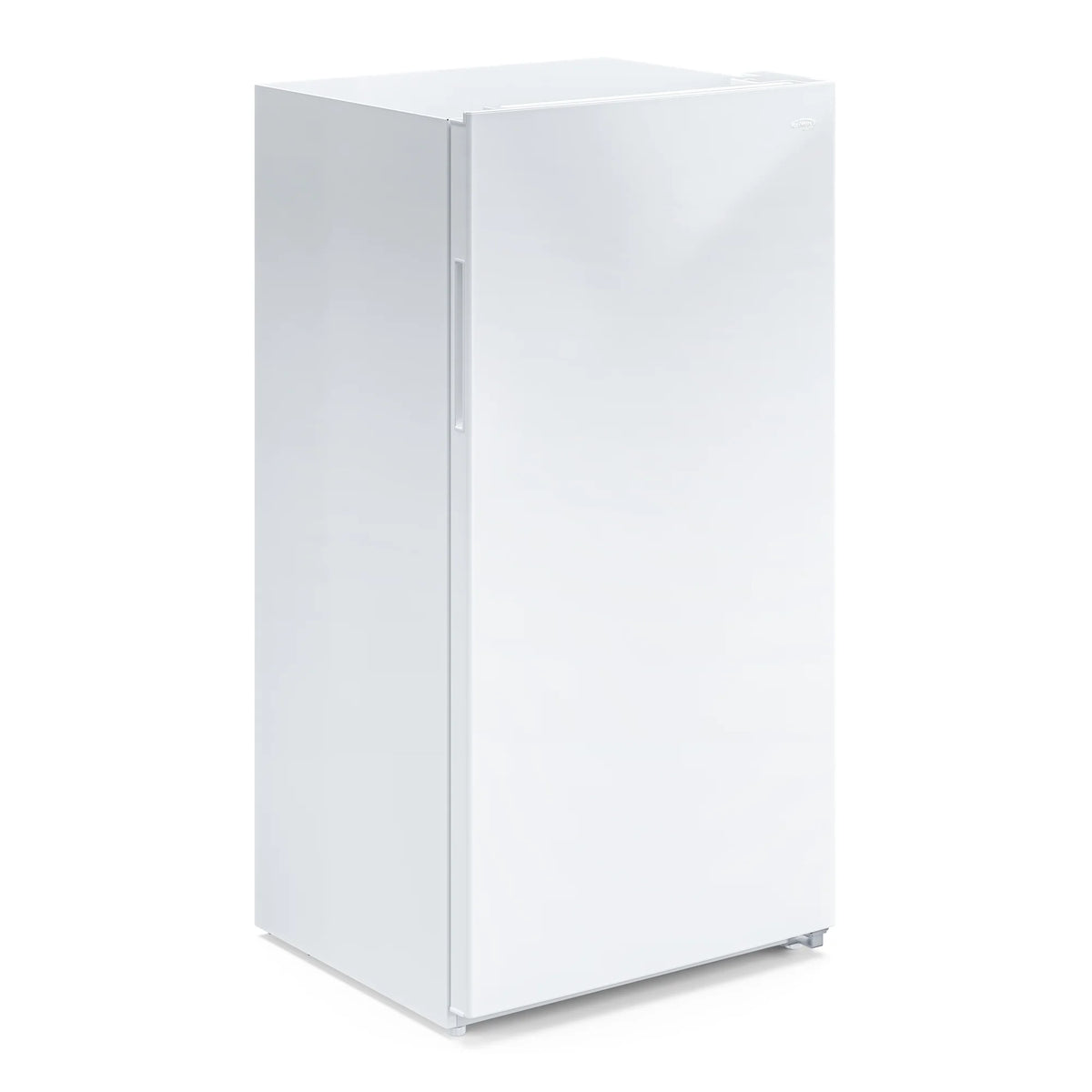 Upright Freezer/Refrigerator Convertible, 2-in-1 Appliance, Home, Dorm, and Garage Ready Fridge/Freezer Storage for Fresh or Frozen Food and Drinks, Wire Shelves and Drawer [White] (RUF-17C)