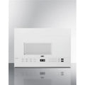 24 in. Wide Over-the-Range Microwave, White