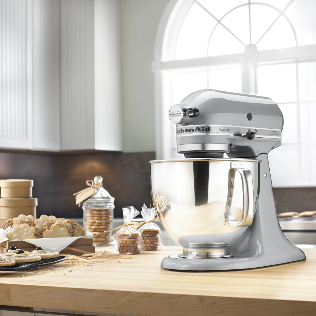 KitchenAid Artisan Series 5-Quart Tilt-Head Stand Mixer, Wildflower, KSM156CXWF