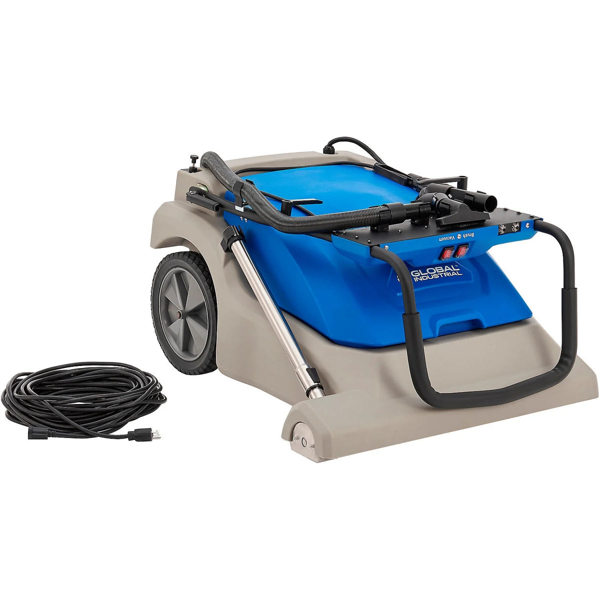 Global Industrial 30" Wide Area Carpet Vacuum Cleaner