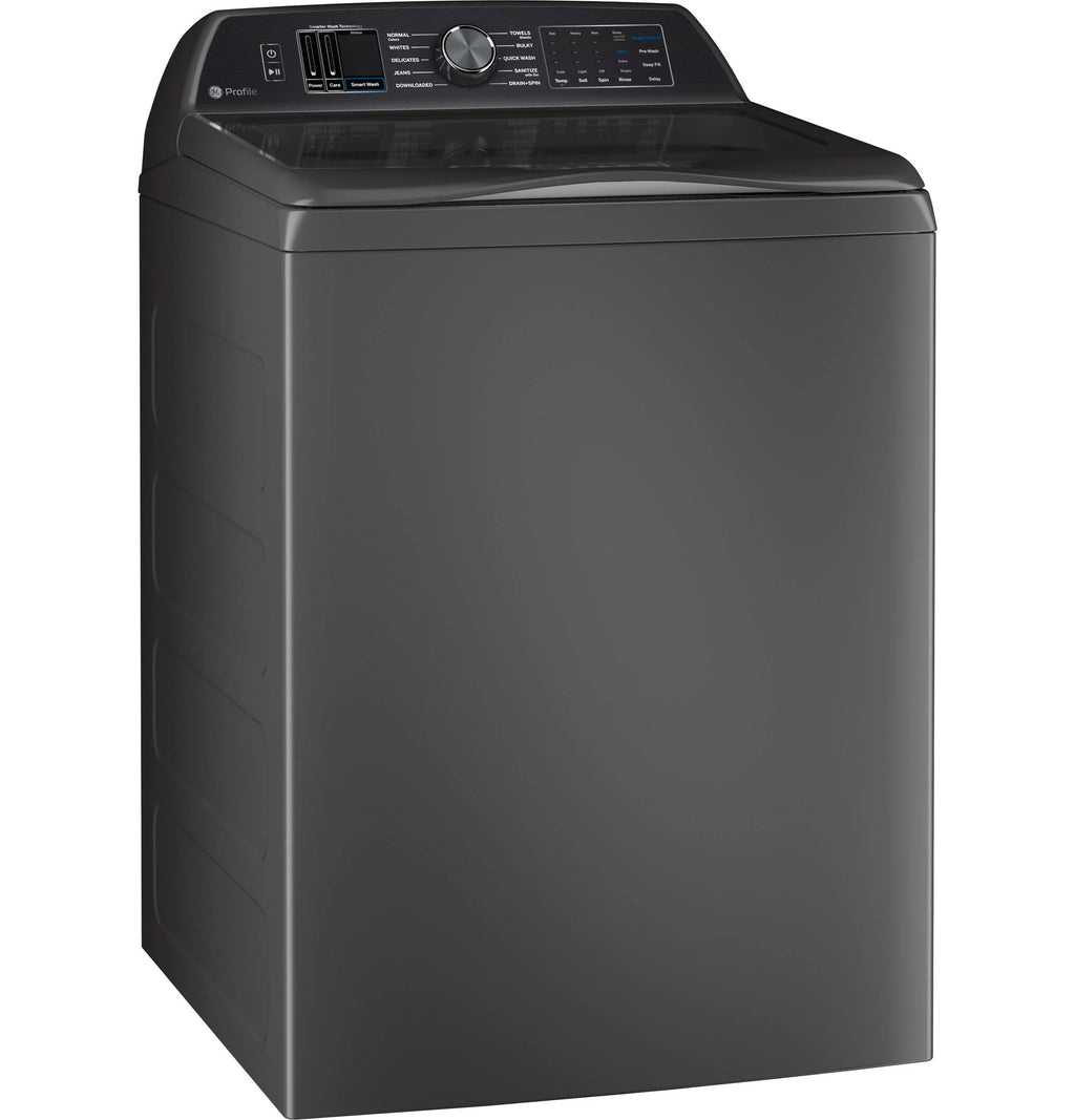 28 Inch Top Load Smart Washer with 5.3 Cu. Ft. Capacity, Single Action Agitator, Built-In WiFi