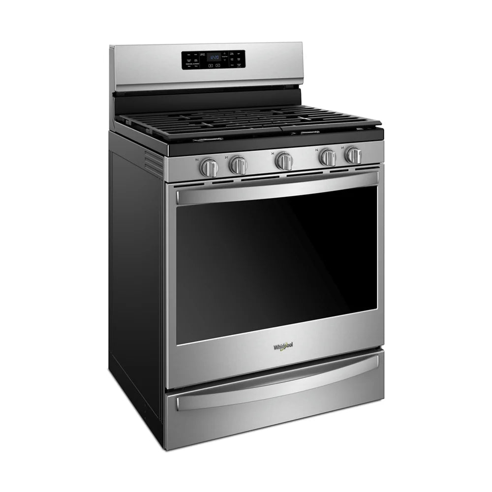 Whirlpool WFG775H0HZ 30 Inch Freestanding Gas Range with Convection