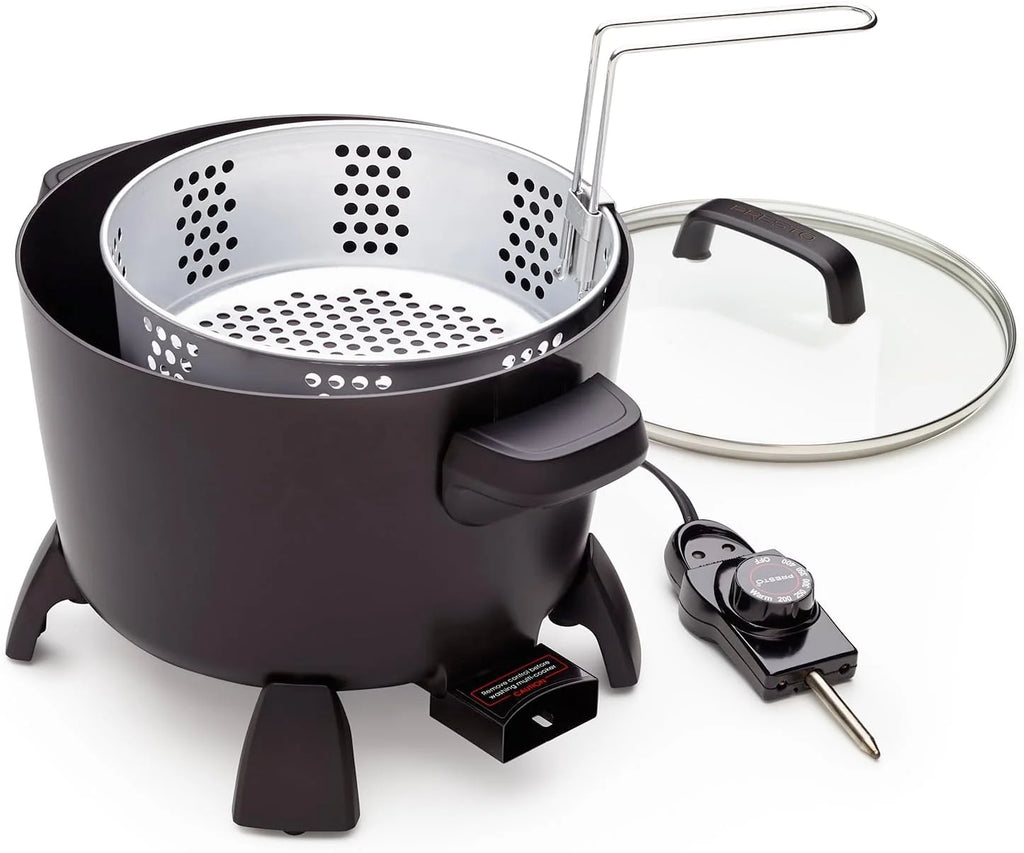 Big Kettle, Steamer and Deep Fryer Multi-Cooker