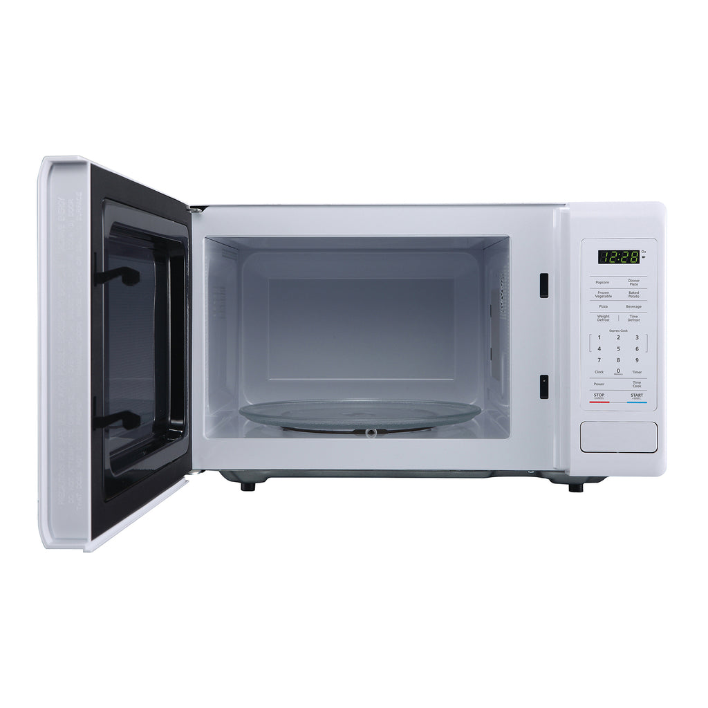 Magic Chef 0.9 cu ft Countertop Microwave Oven in Black