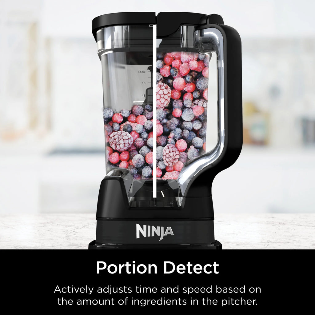Ninja Detect Power Blender with BlendSense Technology, 72 Oz. Pitcher
