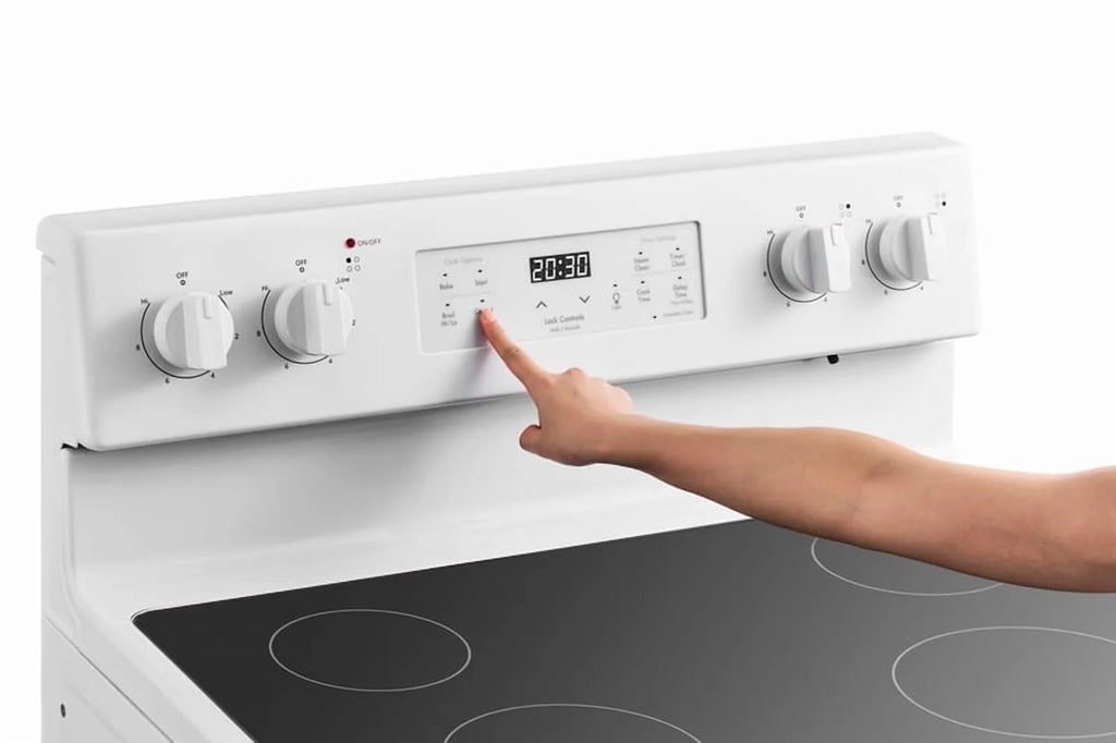 Kenmore 5.2 cu. ft. Rear-Control Electric Range -White