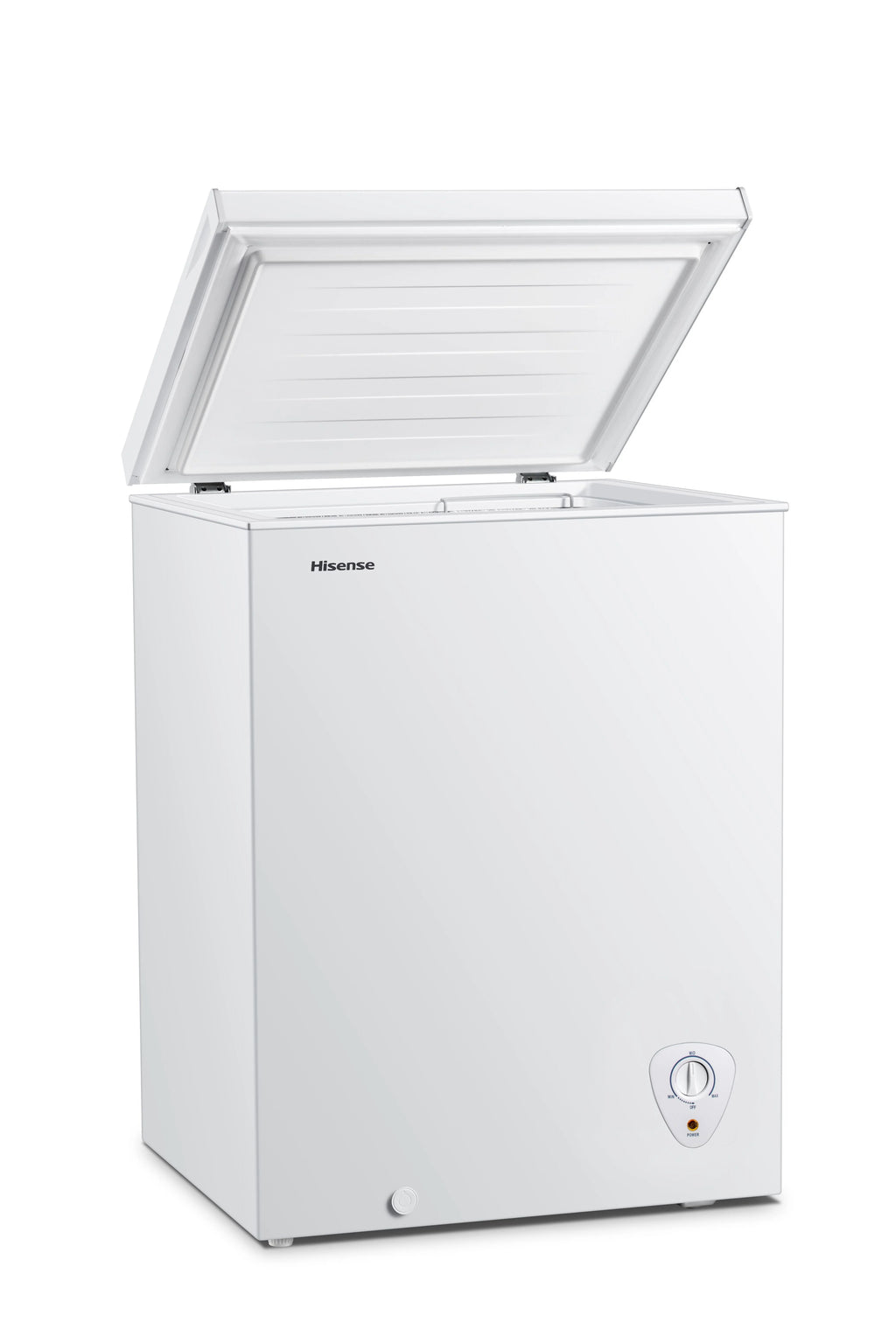 Hisense Garage Ready 5 cf ft Chest Freezer- White