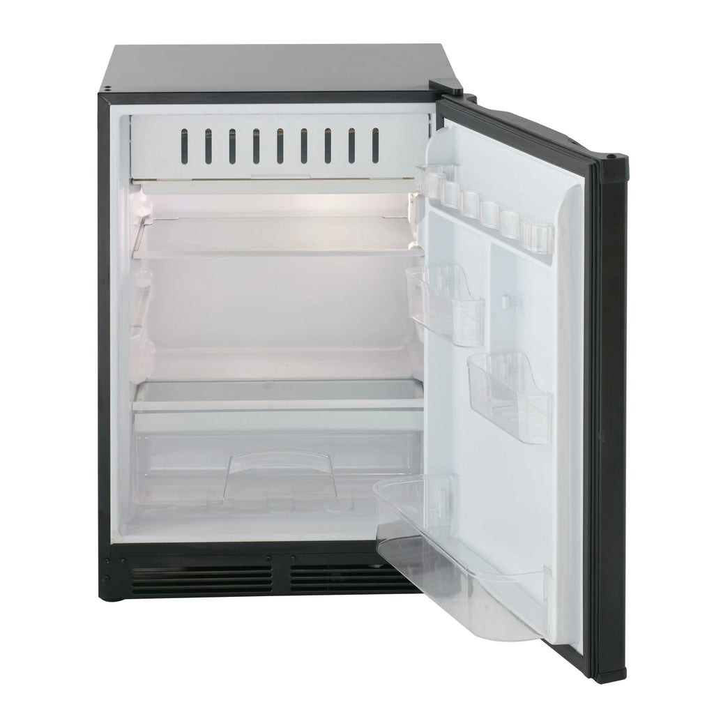 Avanti 5.2 cu. ft. Compact??Refrigerator, Mini-Fridge, in Black (RM52T1BB)