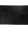 Ge Profile Pep9030st 30" Wide 5 Burner Electric Cooktop - Stainless Steel
