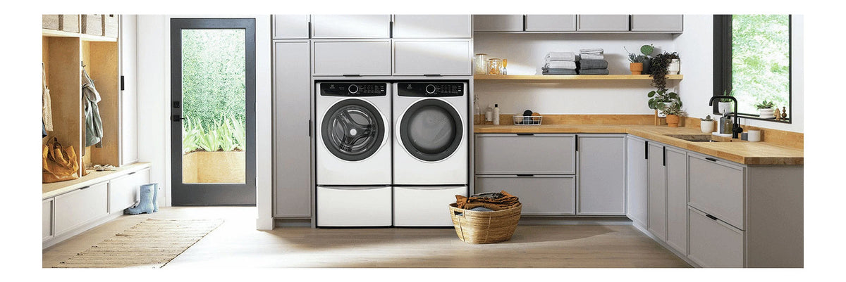 Electrolux Front Load Perfect Steam Electric Dryer with Instant Refresh, 8.0 Cu. Ft.