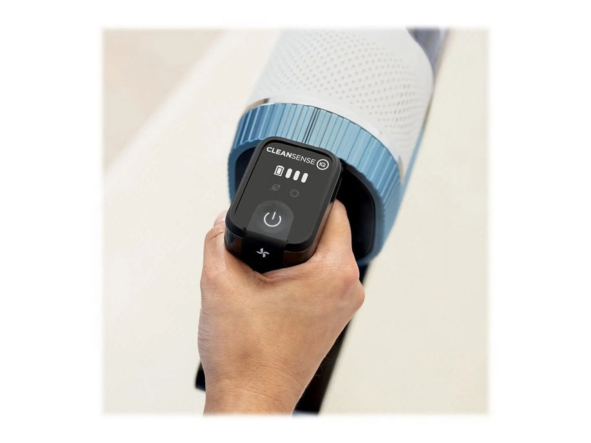 Shark Cordless Pro IZ562H - Vacuum cleaner - stick/handheld (2-in-1) - bagless - cordless - light blue