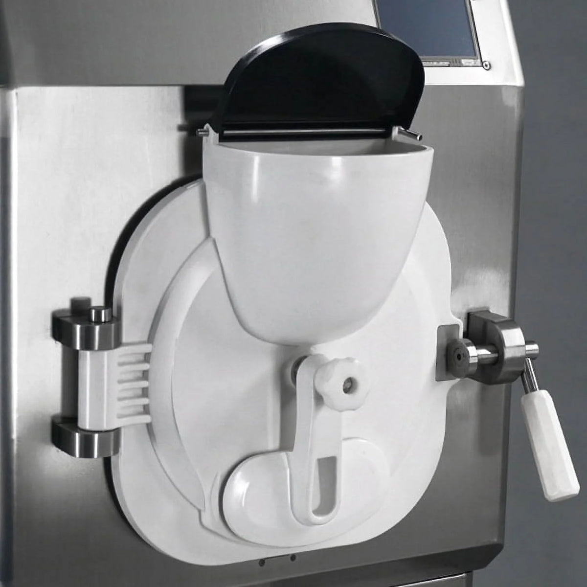 Kolice ETL Commercial Hard Ice Cream Machine, Batch Freezer,Italian Ice Water Machine-30-40L/H