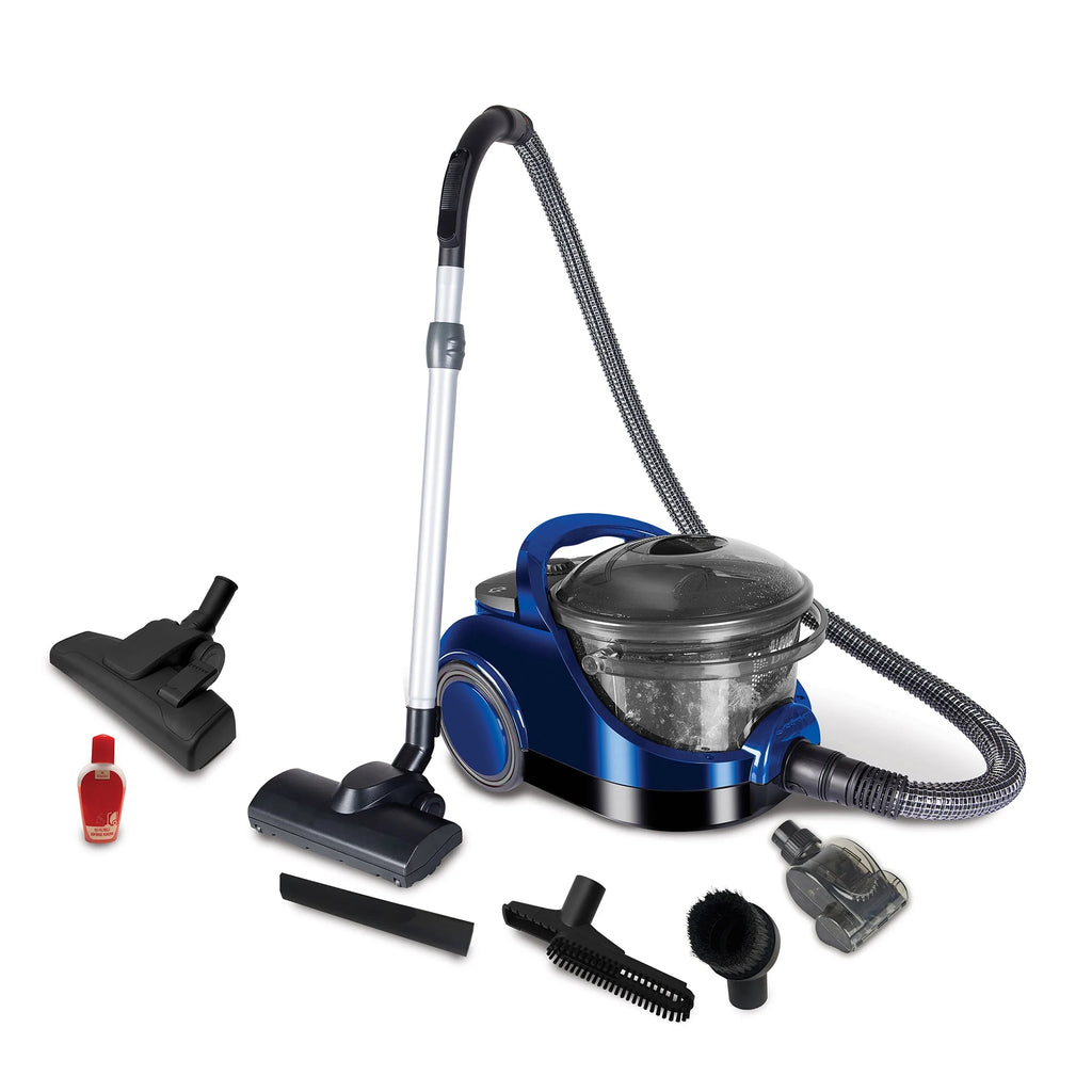 Koblenz Acquapur II Water-Filtration Canister Vacuum, Blue, AR-2400, AR-2400