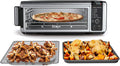 Restored Ninja SP101SI Foodi 8-in-1 Digital Air Fry, Large Toaster Oven Steel (Refurbished)