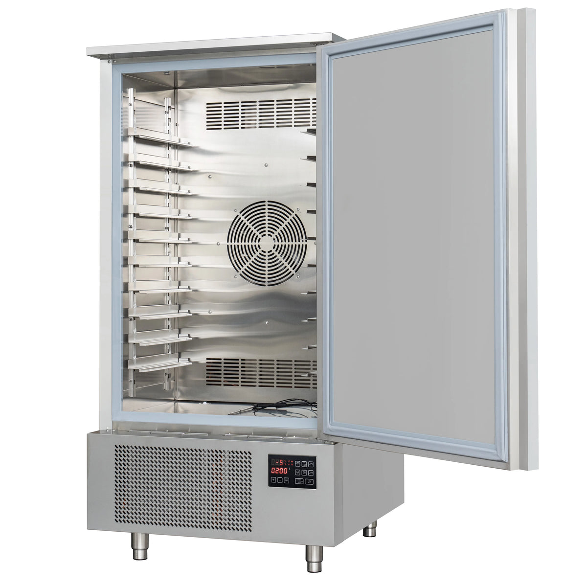 Commercial 10 Pan Reach-in Blast Chiller 88 lbs Rapid Chill / 77 lbs Rapid Freeze