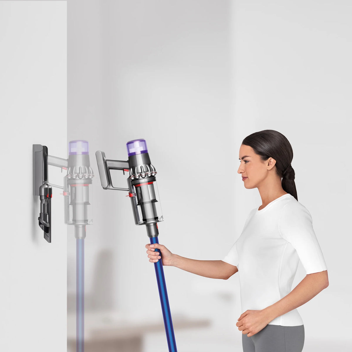 Restored Premium Dyson V11 Torque Drive+ Cordless Vacuum | Blue (Refurbished)