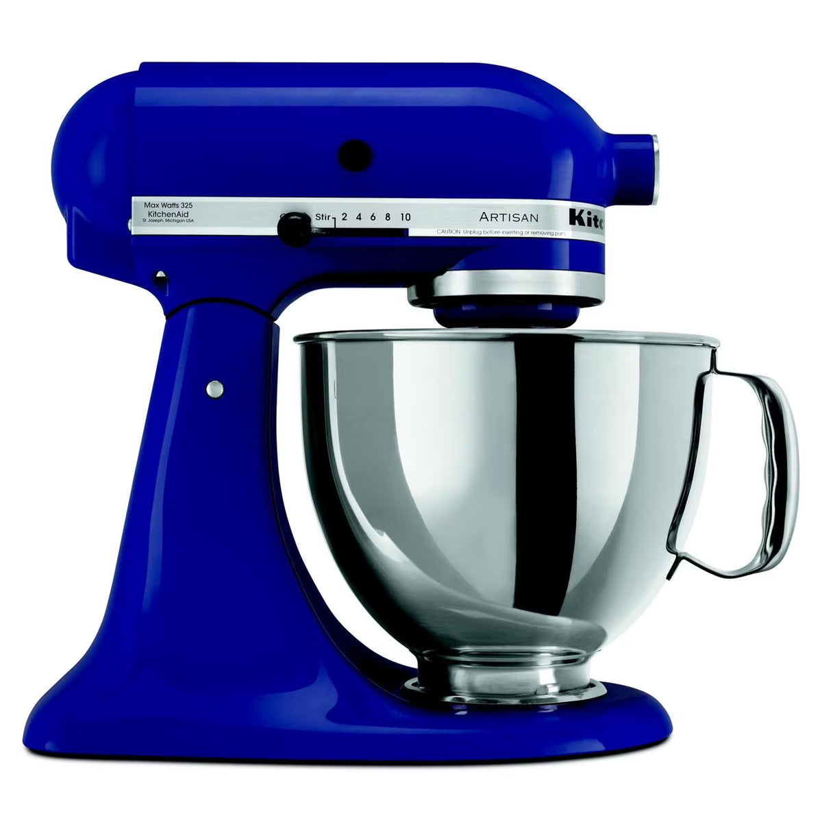 KitchenAid Artisan Series 5-Quart Tilt-Head Stand Mixer, Wildflower, KSM156CXWF