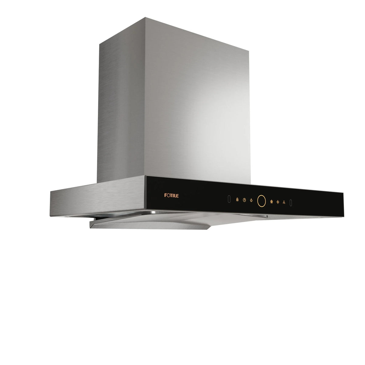 FOTILE EMG7508 Perimeter Vent Series 30 in. 1200 CFM Wall-Mount Range Hood with 2 LED Lights and Motion Activation in Stainless Steel
