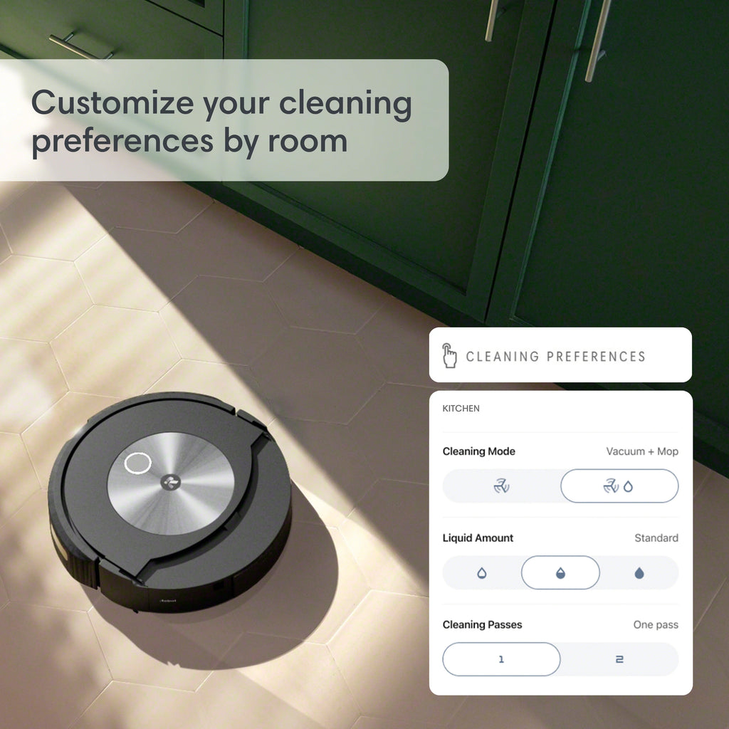 iRobot?? Roomba Comboa?�� J7 Robot Vacuum and Mop