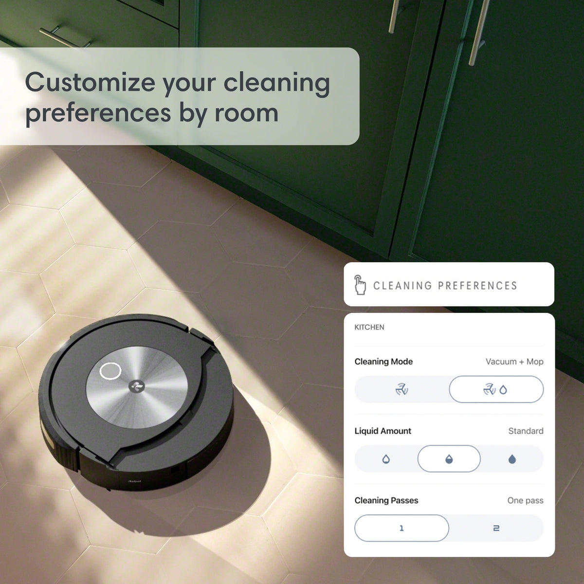 iRobot?? Roomba Comboa?�� J7 Robot Vacuum and Mop