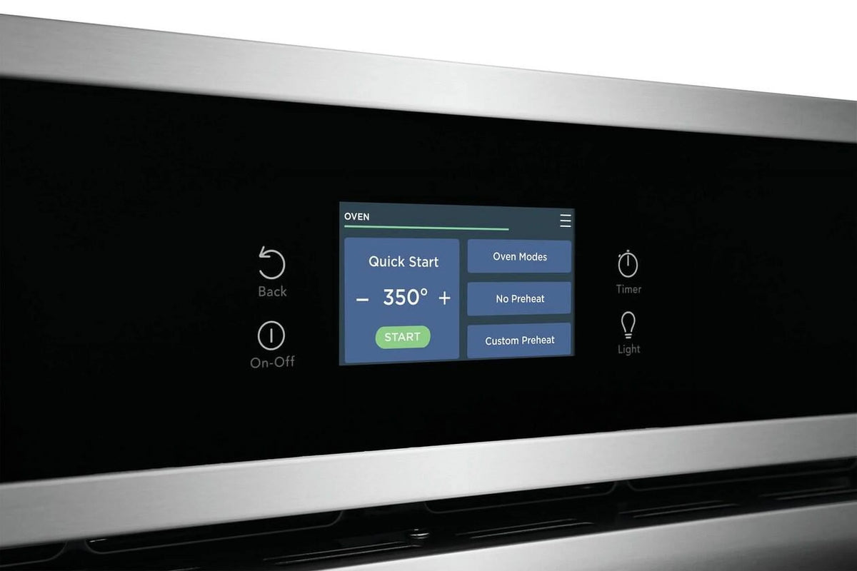 Frigidaire Gcws2767a Gallery 27" Wide 3.8 Cu. Ft. Single Electric Wall Oven - Stainless