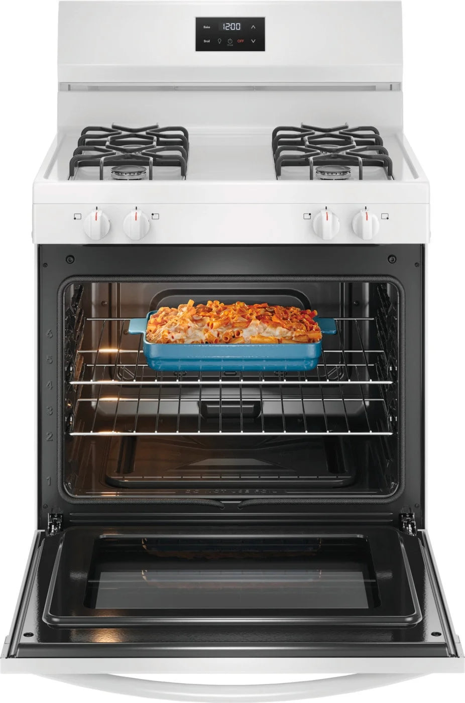 Frigidaire 30" Gas Range, Stainless Steel